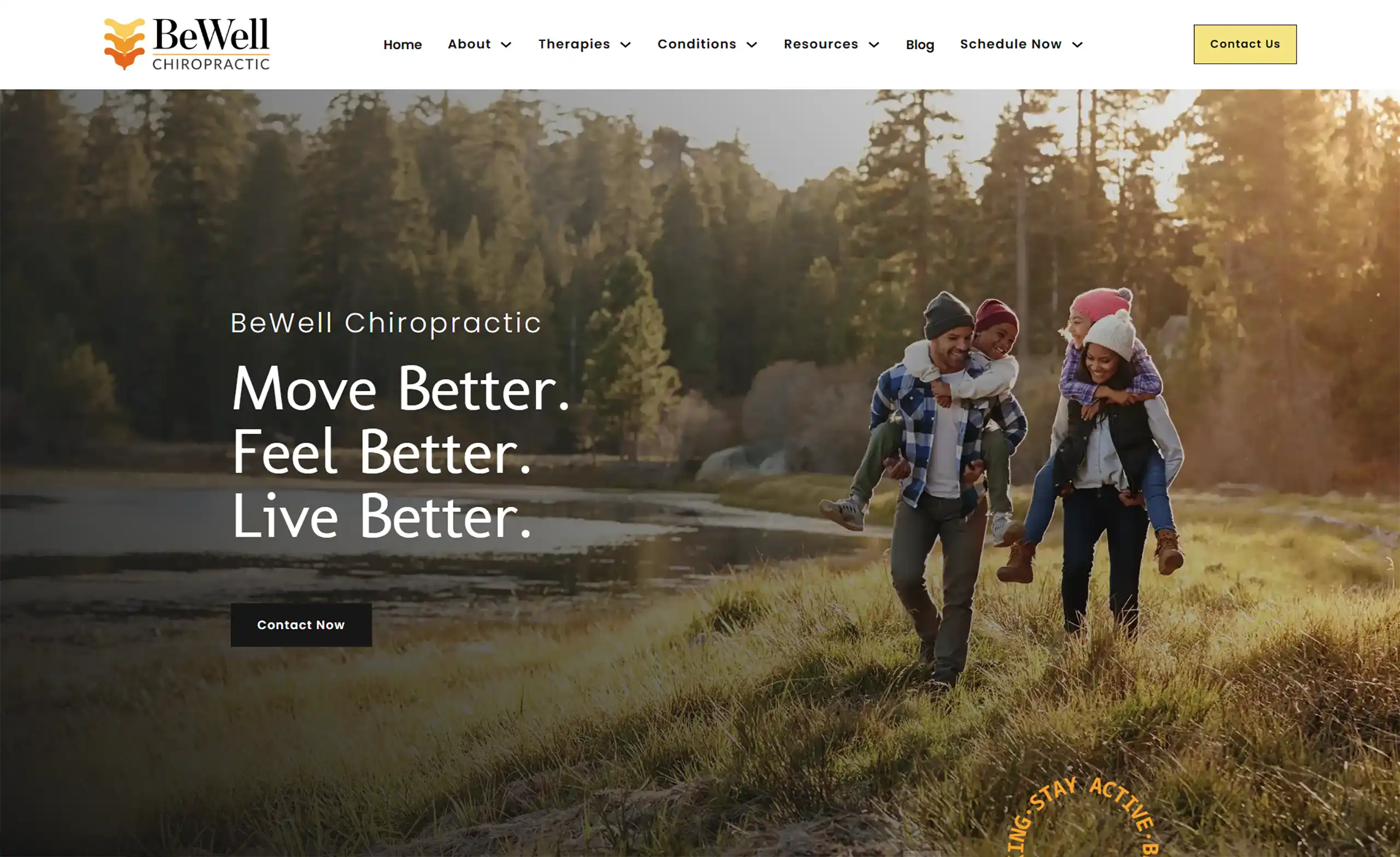 Musimack Marketing BeWell Chiropractic Case Study